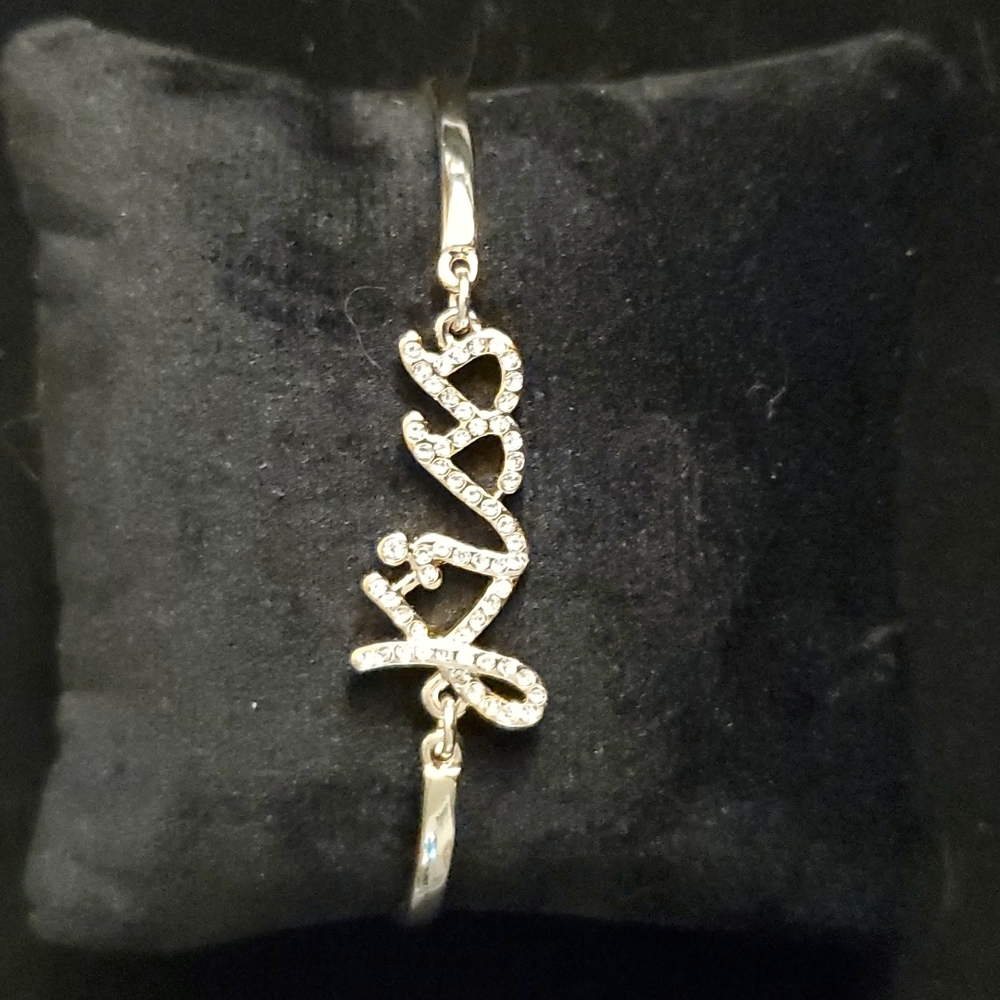 Avon  pave kiss bracelet